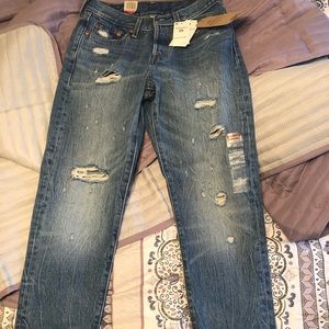 Levi’s Wedgie fit straight jeans